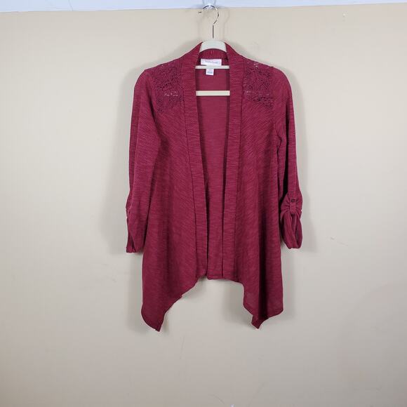 Motherhood Maternity Textured Cardigan Women's Size M - Picture 1 of 8
